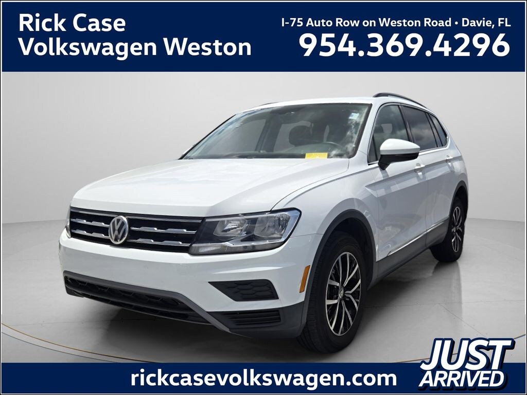 Certified 2021 Volkswagen Tiguan 2.0T SE SUV