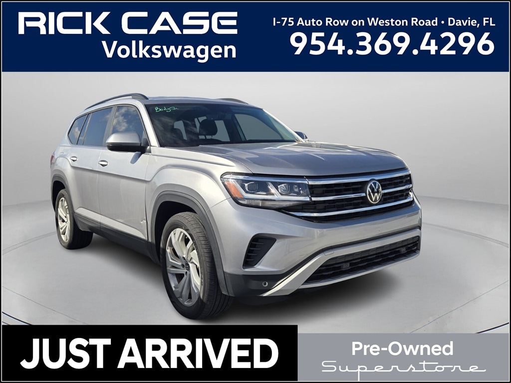 2022 Volkswagen Atlas SE w/Tech's photo