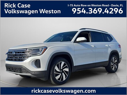 2026 Volkswagen Atlas SE w/Technology SUV