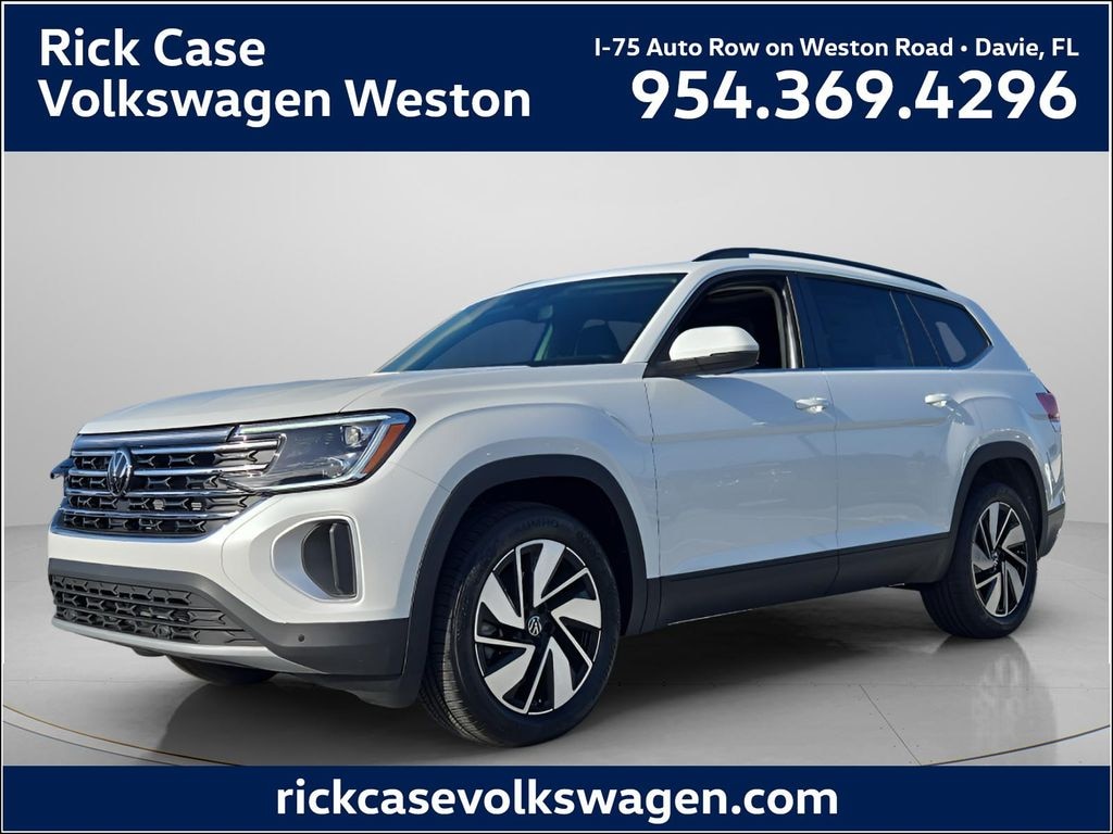 New 2026 Volkswagen Atlas 2.0T SE w/Technology SUV