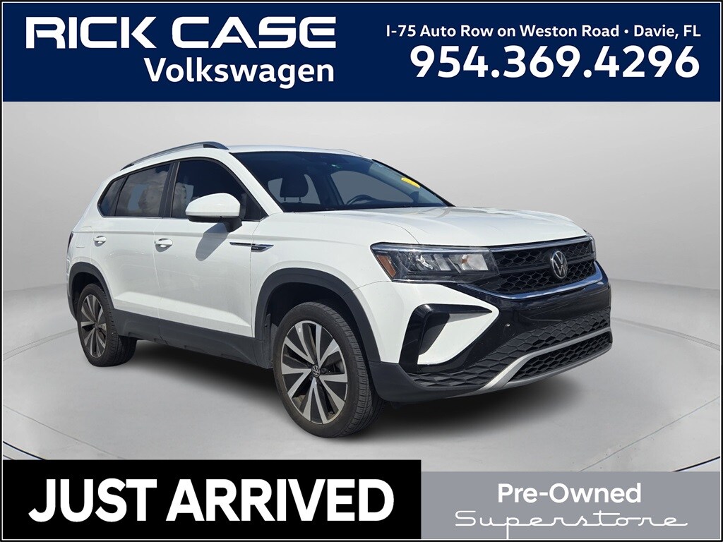 Used 2024 Volkswagen Taos 1.5T SE SUV