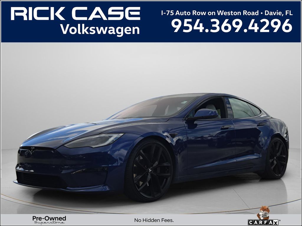 2023 Tesla Model S Plaid's photo
