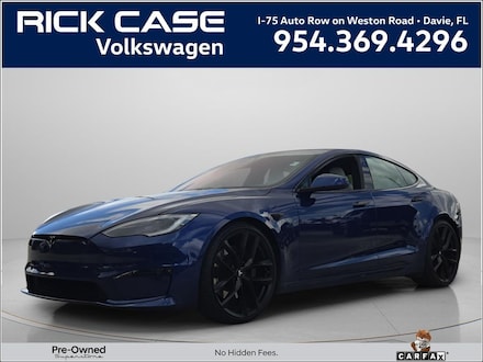 2023 Tesla Model S Plaid Hatchback