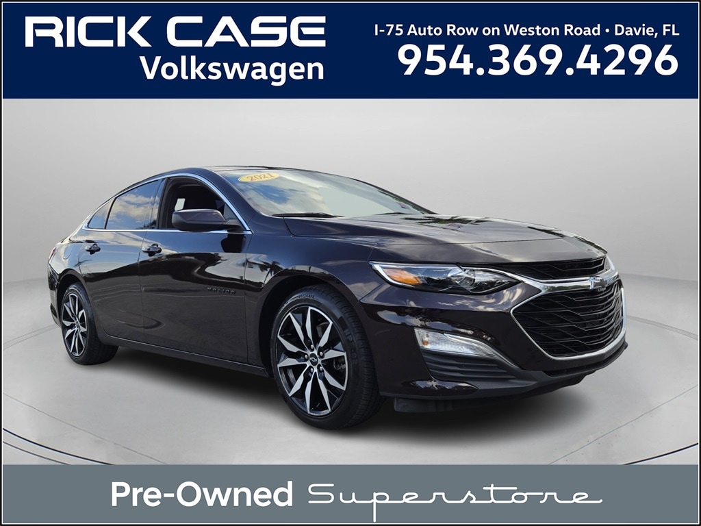 2021 Chevrolet Malibu RS