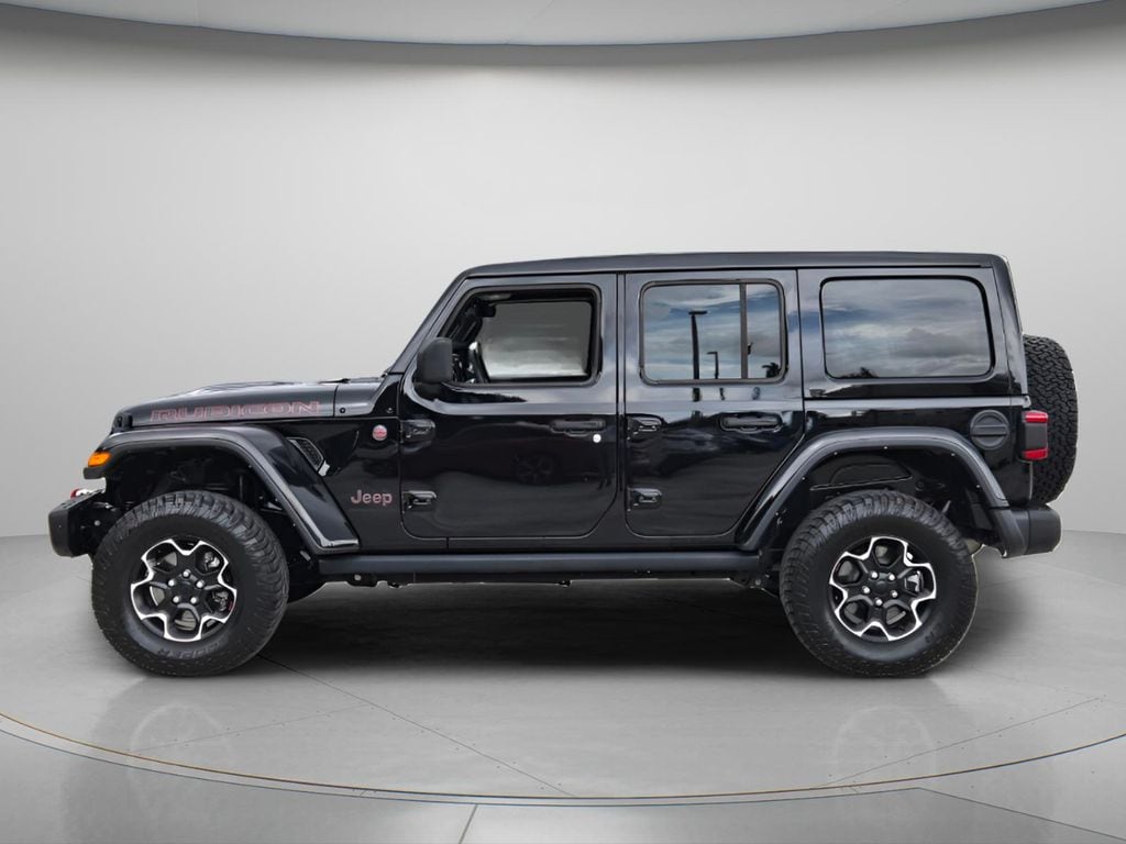 Used 2023 Jeep Wrangler 4-DOOR RUBICON 4X4 SUV