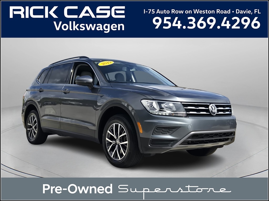 2019 Volkswagen Tiguan SE