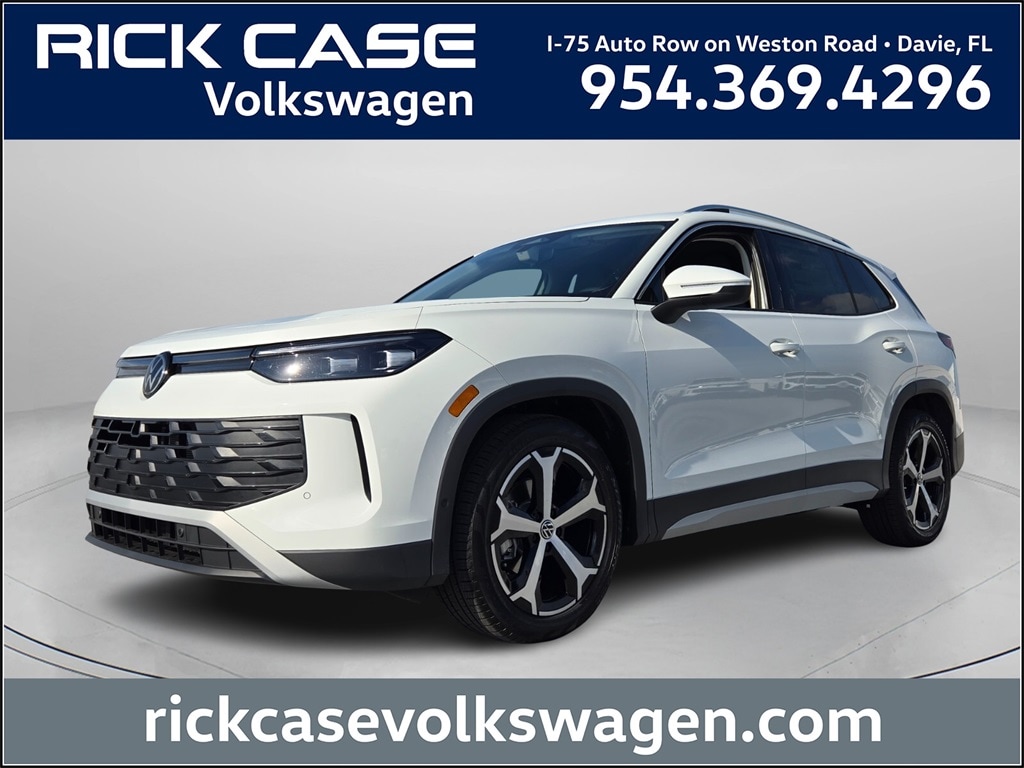 2026 Volkswagen Tiguan SE's photo