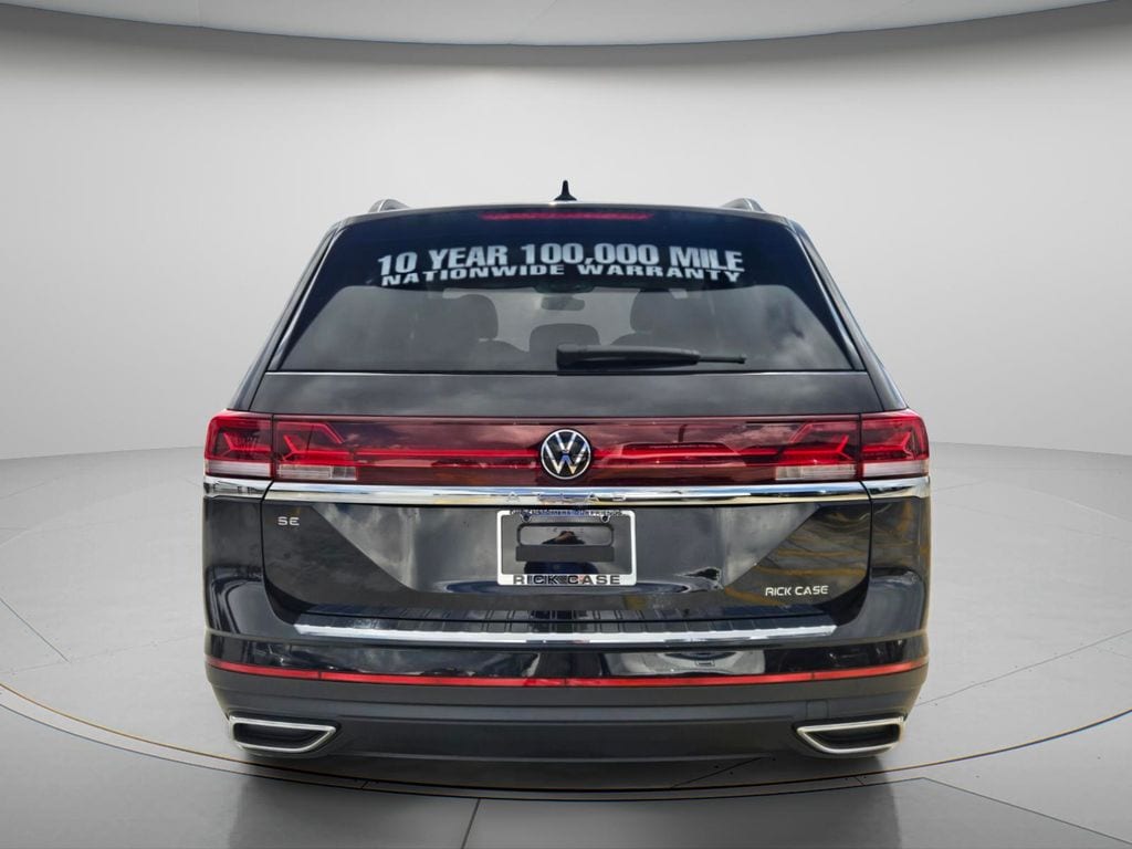 New 2026 Volkswagen Atlas SE SUV