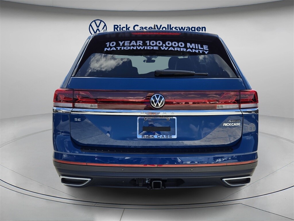 New 2026 Volkswagen Atlas 2.0T SE w/Technology SUV