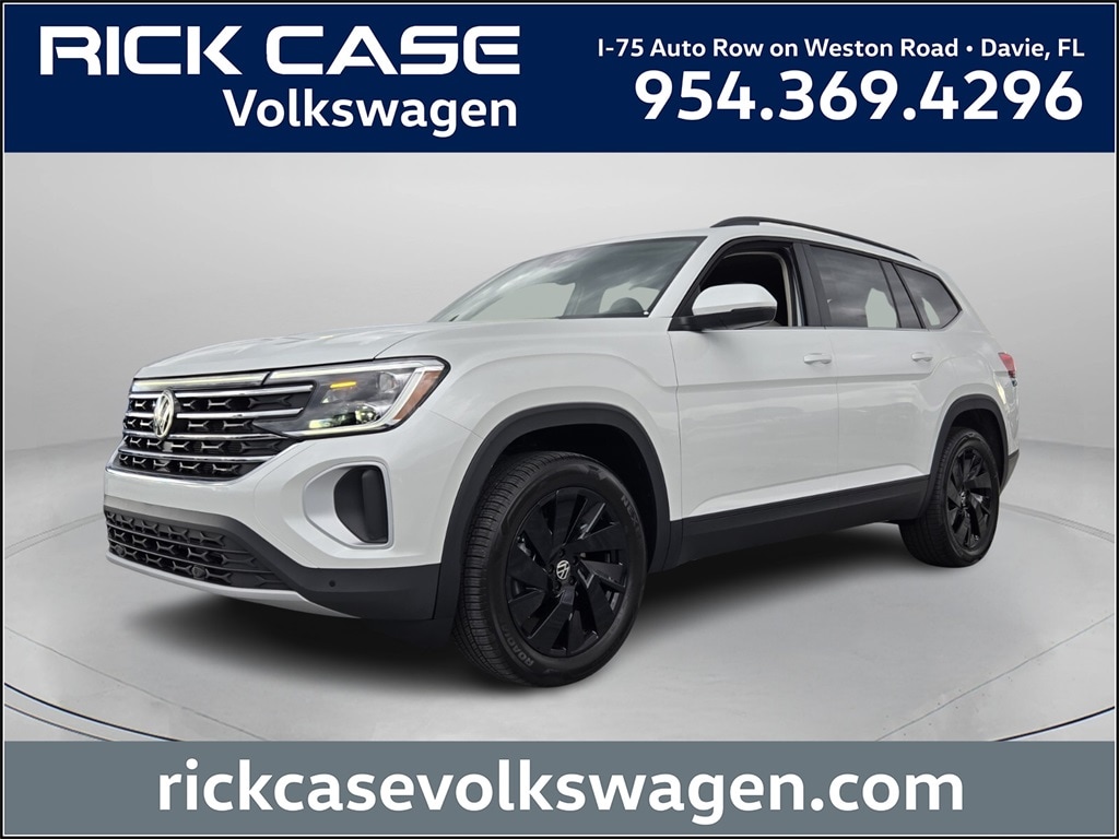 2026 Volkswagen Atlas SE w/Tech's photo