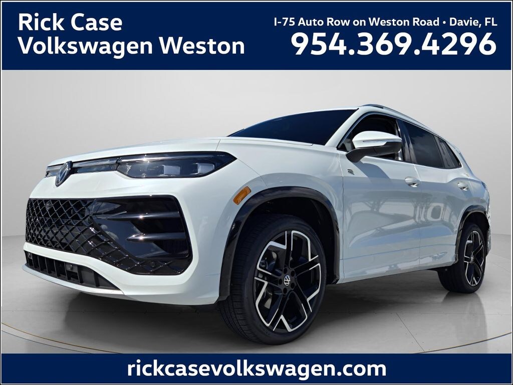 New 2026 Volkswagen Tiguan SEL R-Line Turbo SUV