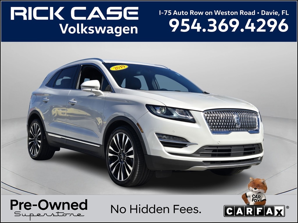 Used 2019 Lincoln MKC Reserve SUV