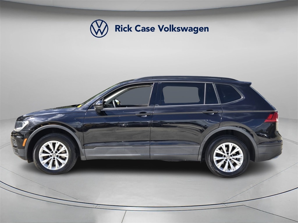 Used 2020 Volkswagen Tiguan 2.0T S SUV