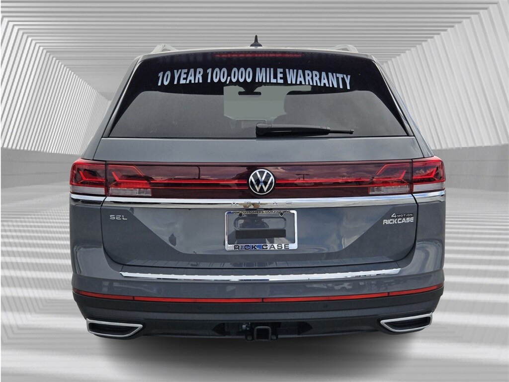 New 2026 Volkswagen Atlas 2.0T SEL SUV