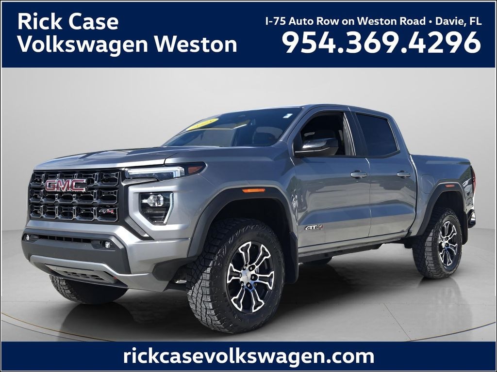 Used 2023 GMC Canyon AT4 Truck Crew Cab