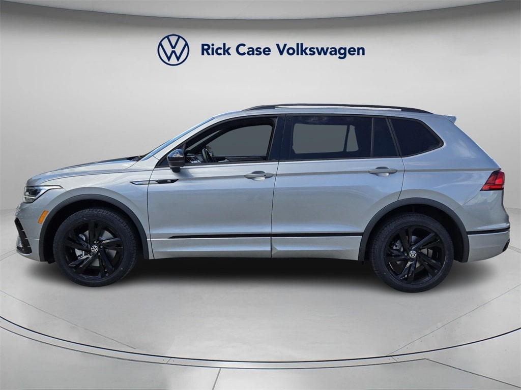 Used 2023 Volkswagen Tiguan 2.0T SE R-Line Black SUV