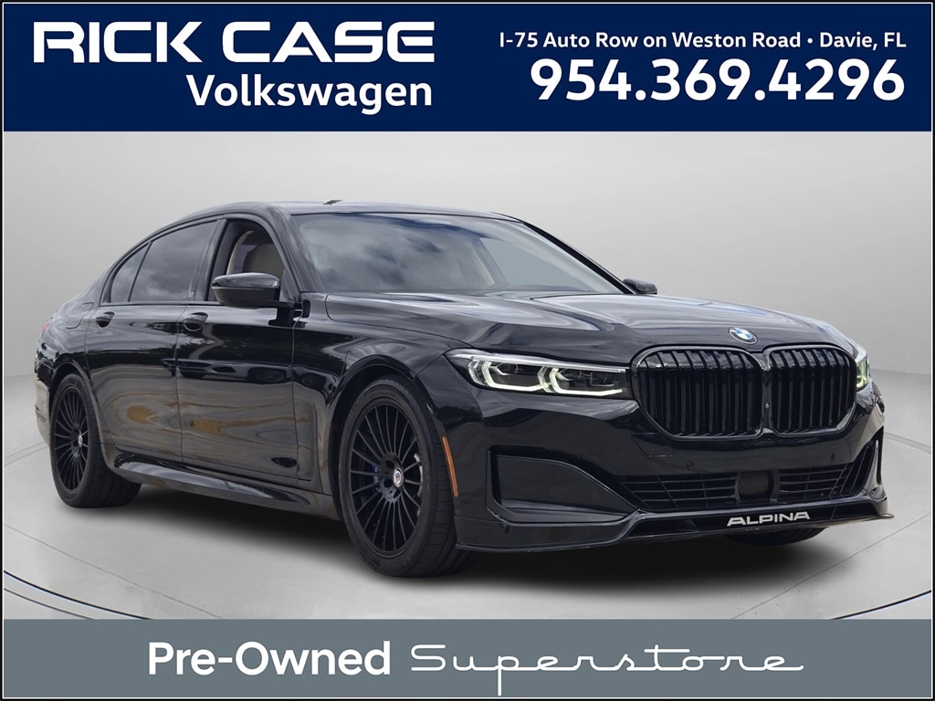 Used 2021 BMW ALPINA B7 xDrive Sedan