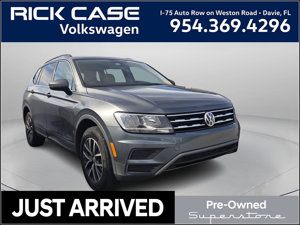 Used 2019 Volkswagen Tiguan 2.0T SE SUV