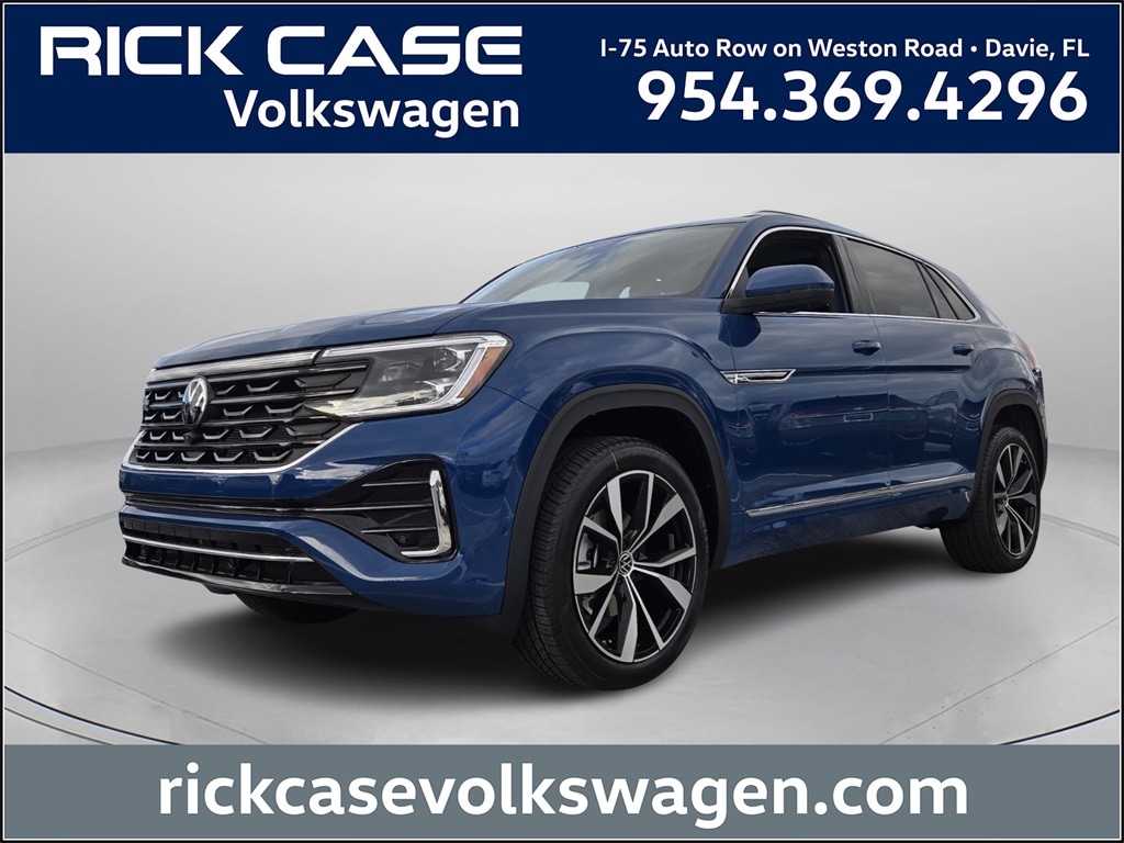 New 2026 Volkswagen Atlas Cross Sport 2.0T SEL Premium R-Line SUV