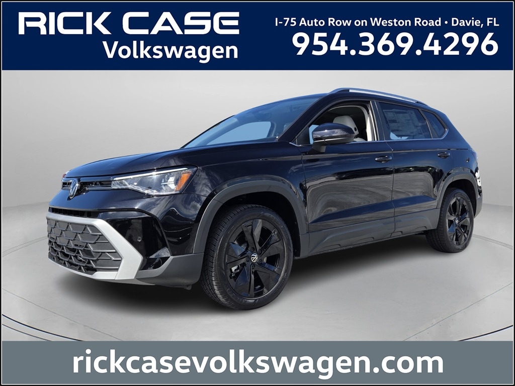 2025 Volkswagen Taos SE's photo