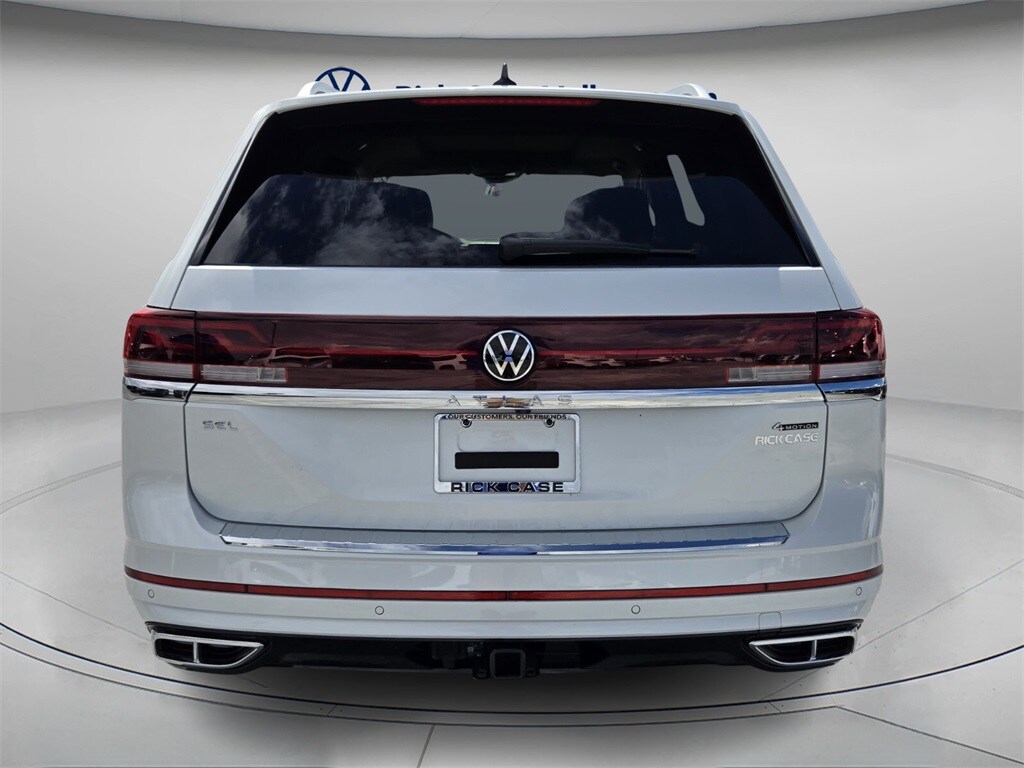New 2026 Volkswagen Atlas 2.0T SEL Premium R-Line SUV