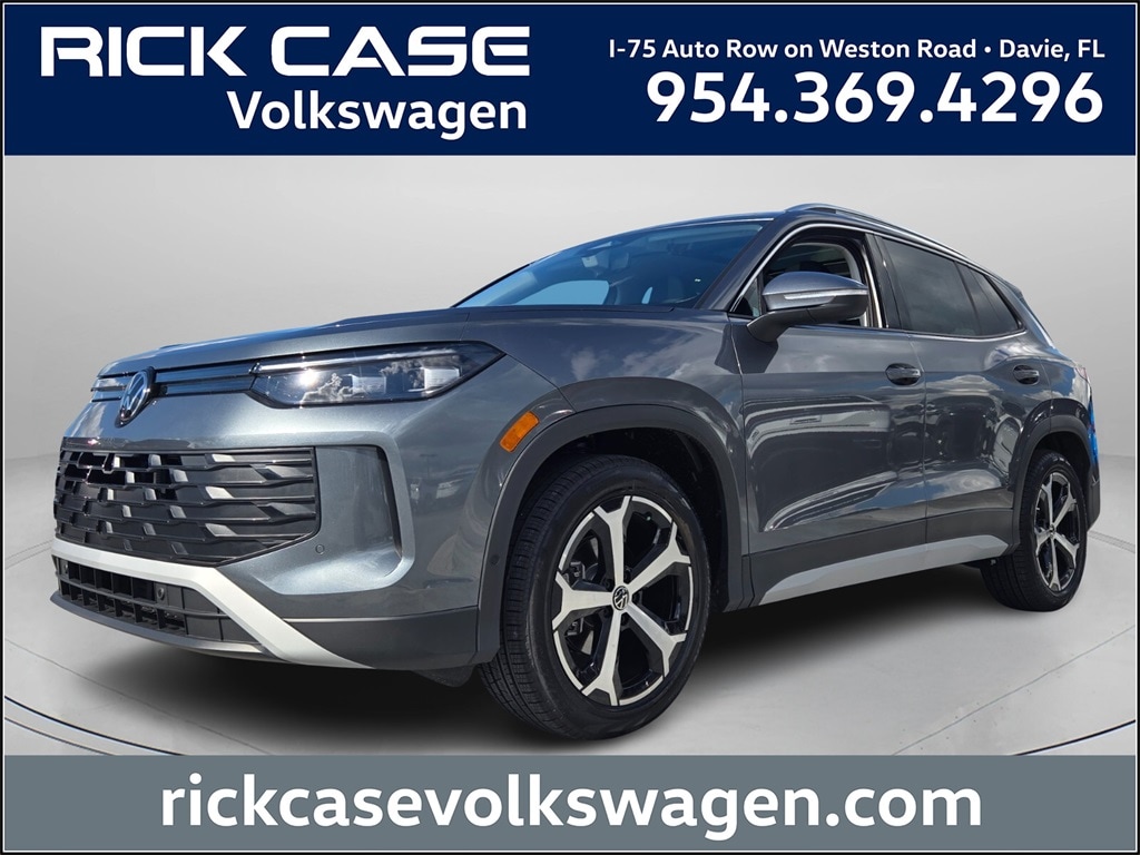 2026 Volkswagen Tiguan SE's photo