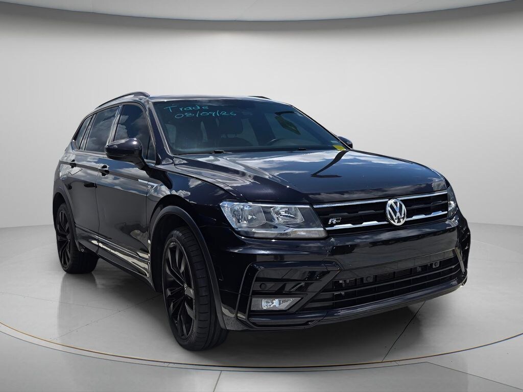 Used 2021 Volkswagen Tiguan 2.0T SE R-Line Black SUV