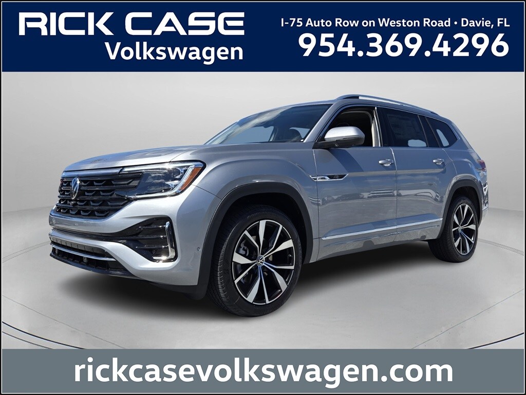 2026 Volkswagen Atlas SEL Premium R-Line's photo