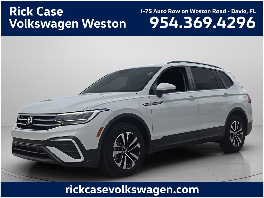 2024 Volkswagen Tiguan