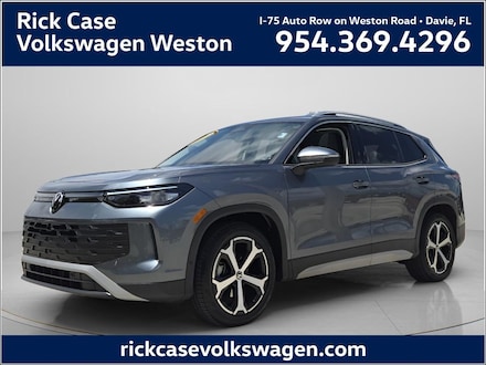2026 Volkswagen Tiguan SE SUV