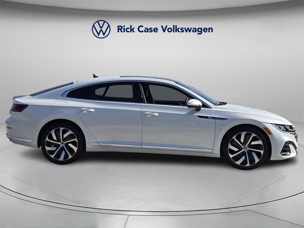 Certified 2021 Volkswagen Arteon 2.0T SEL R-Line 4MOTION Sedan