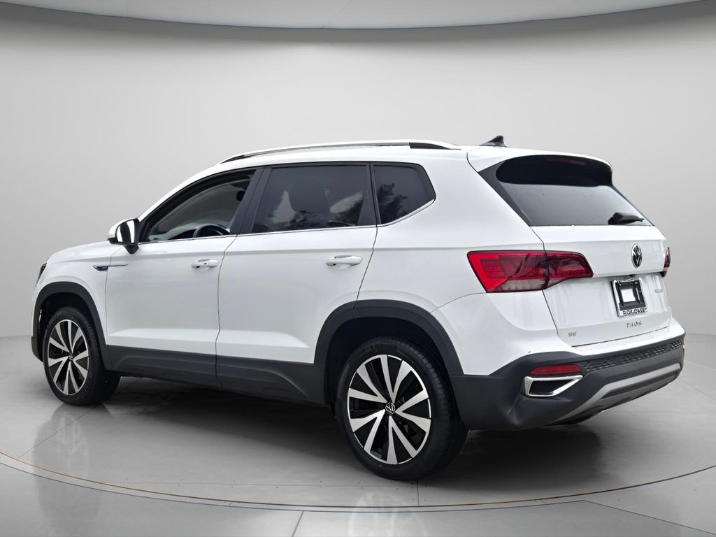 Certified 2022 Volkswagen Taos 1.5T SE SUV