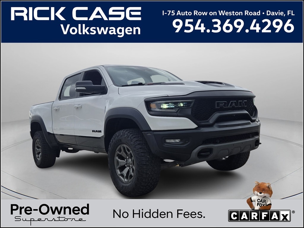 Used 2021 Ram 1500 TRX Truck Crew Cab