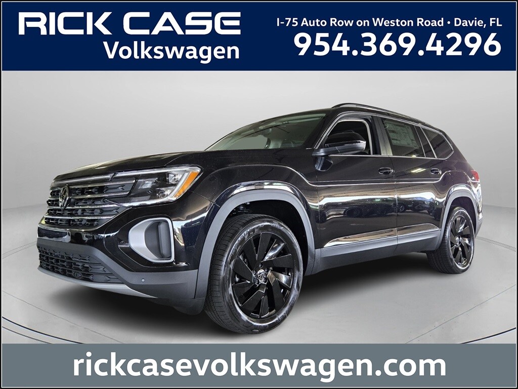 New 2026 Volkswagen Atlas 2.0T SE w/Technology SUV