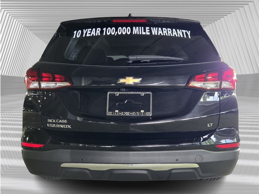 2022 Chevrolet Equinox photo 4