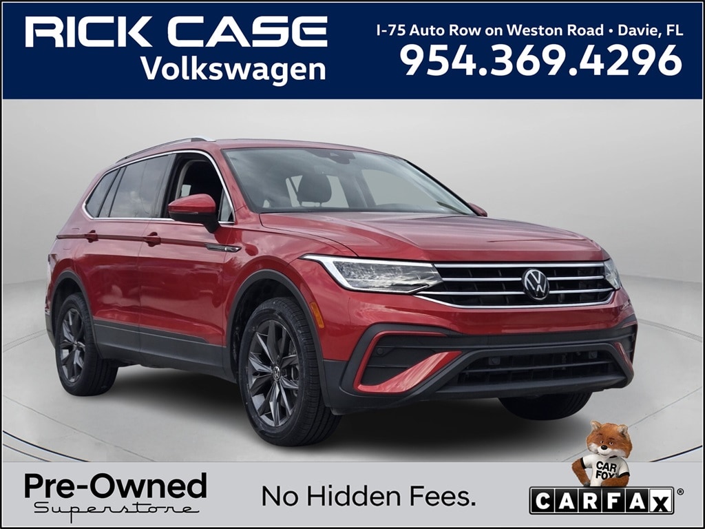 2022 Volkswagen Tiguan SE