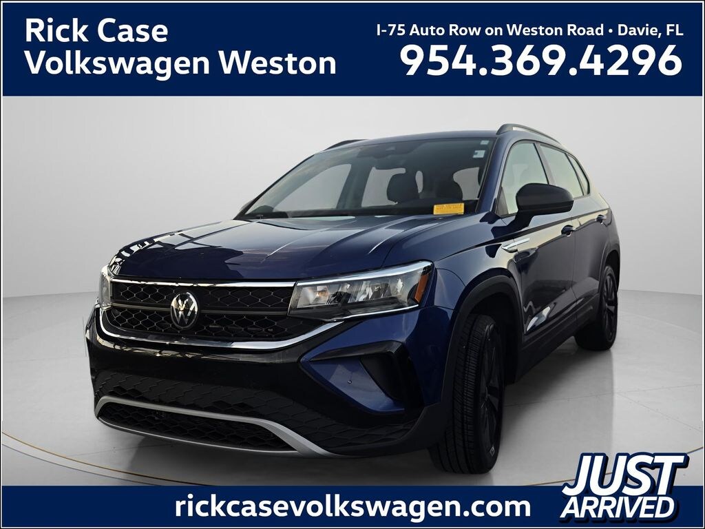 Used 2024 Volkswagen Taos 1.5T S SUV