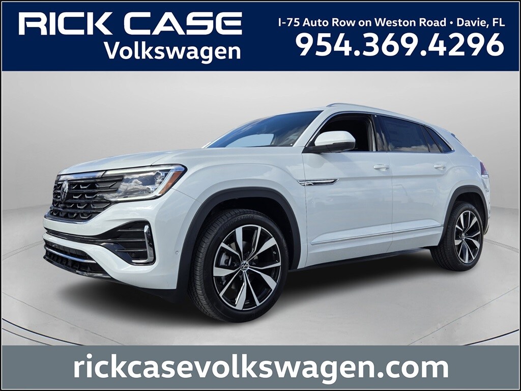 New 2026 Volkswagen Atlas Cross Sport 2.0T SEL Premium R-Line SUV