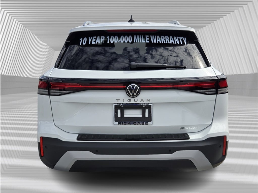 New 2026 Volkswagen Tiguan 2.0T S SUV