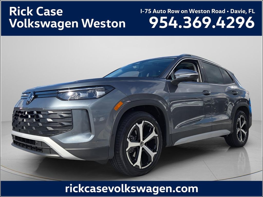 New 2026 Volkswagen Tiguan SE SUV