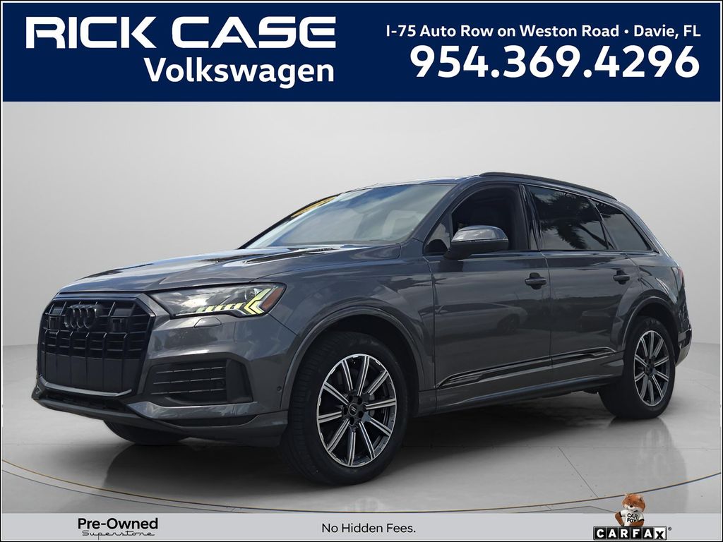 2023 Audi Q7 45 Premium Plus quattro Tiptronic's photo