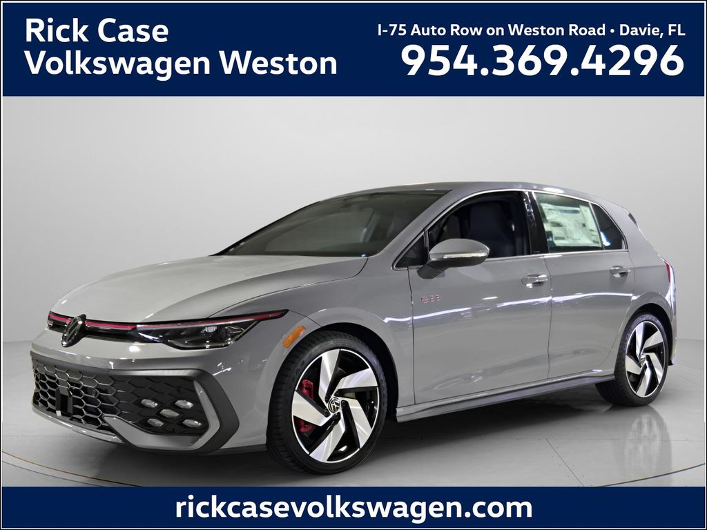 2026 Volkswagen Golf GTI S