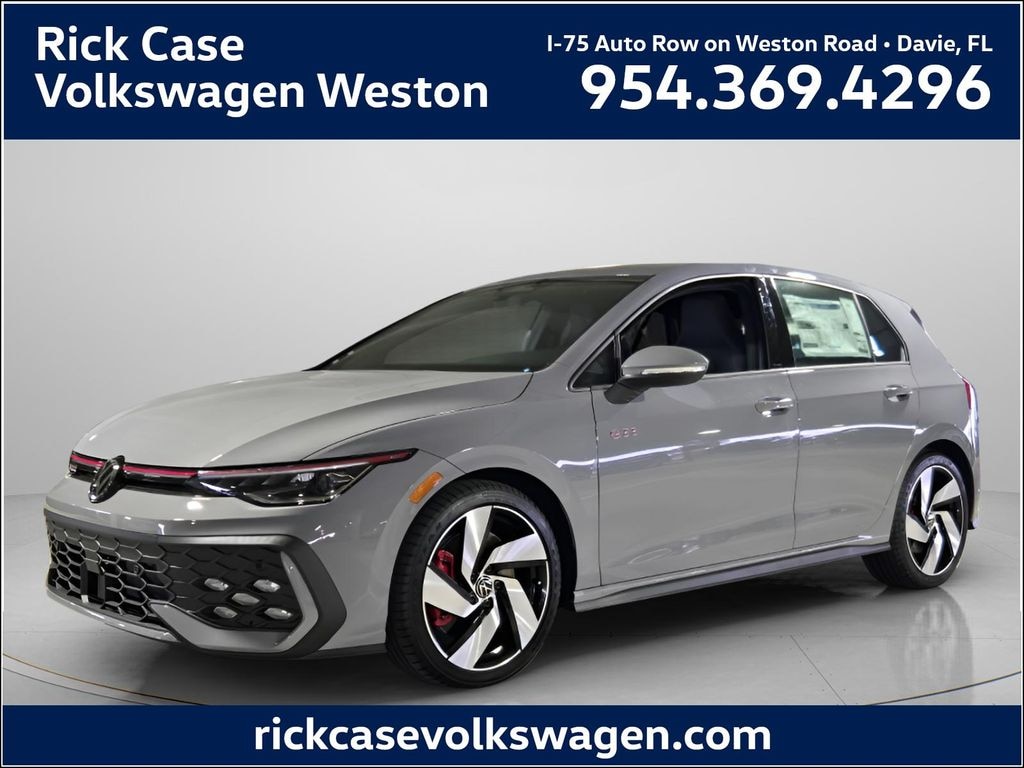 New 2026 Volkswagen Golf GTI S Hatchback