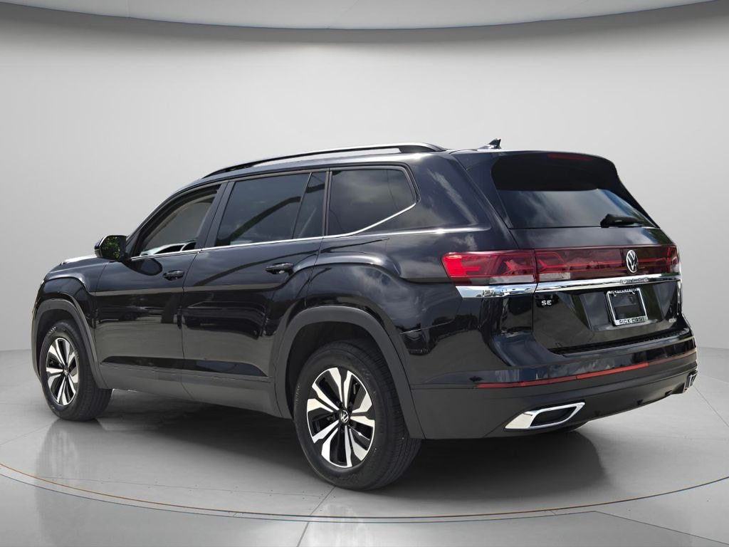 Certified 2025 Volkswagen Atlas 2.0T SE SUV
