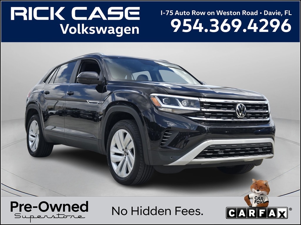 2023 Volkswagen Atlas Cross Sport SE w/Tech