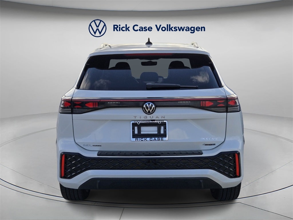 New 2026 Volkswagen Tiguan 2.0T SEL R-Line Turbo SUV