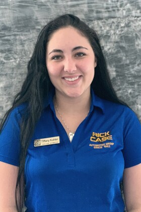 Staff member Tiffany Kohler from 223f9b476a30