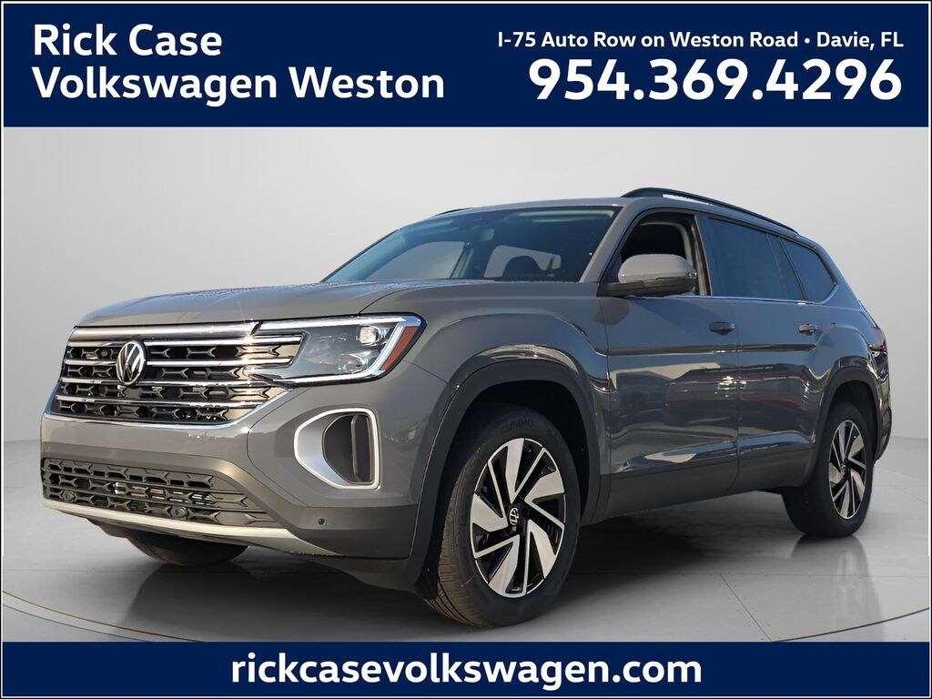 New 2026 Volkswagen Atlas SE w/Technology SUV