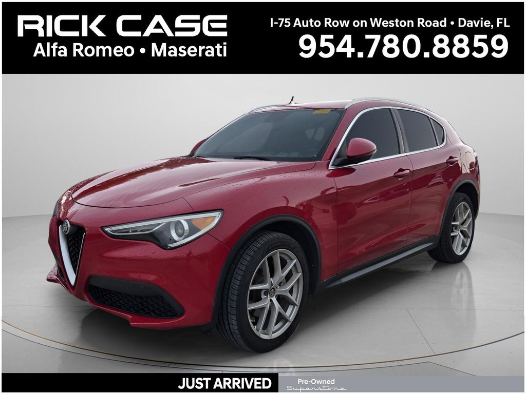 2019 Alfa Romeo Stelvio