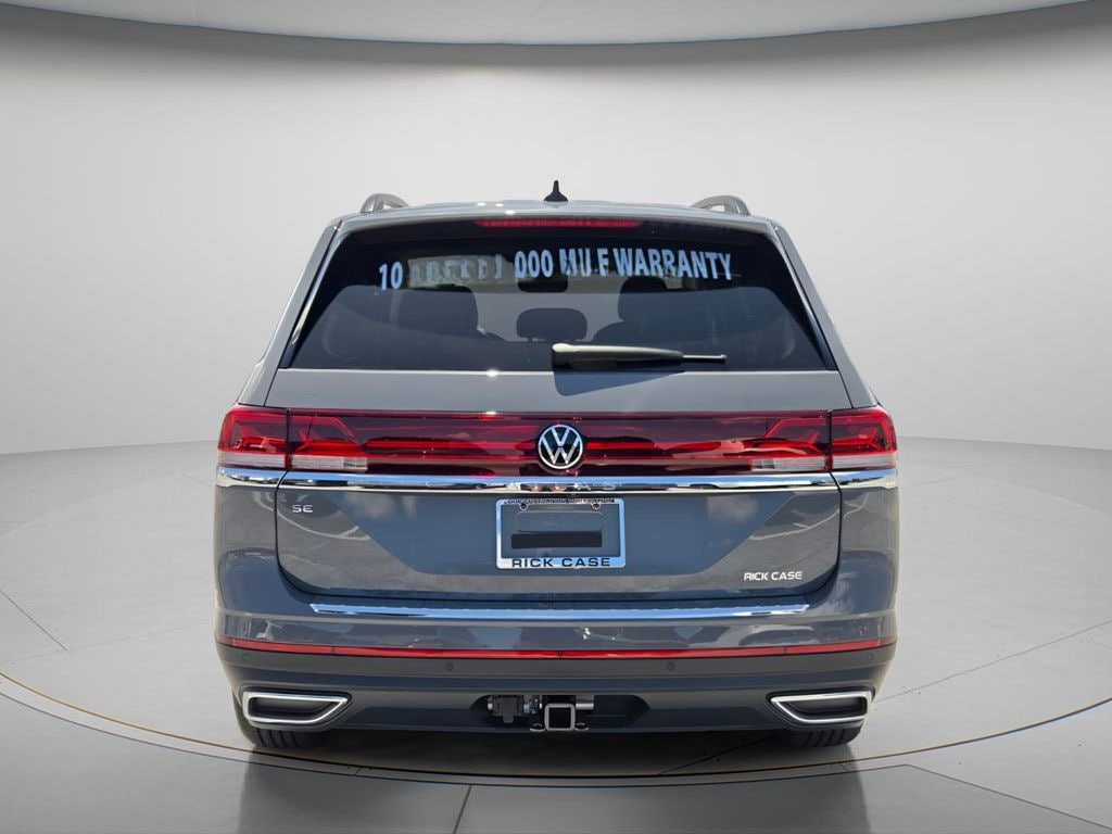 New 2026 Volkswagen Atlas SE w/Technology SUV